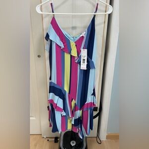 Ted Baker Multicolor Striped Dress